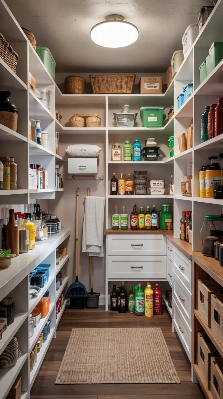 28 Pantry Renovation Ideas 2026 For Corner, Walk In, Luxury And Diy Spaces