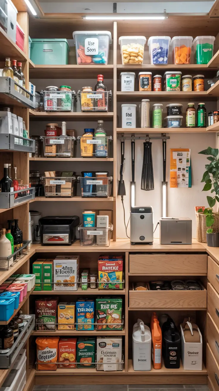 28 Pantry Renovation Ideas 2026 For Corner, Walk In, Luxury And Diy Spaces