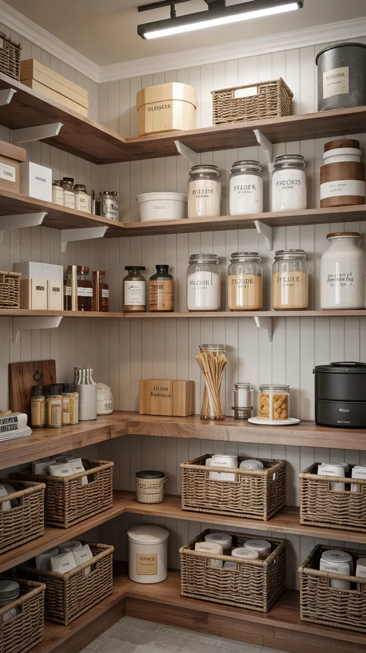 28 Pantry Renovation Ideas 2026 For Corner, Walk In, Luxury And Diy Spaces