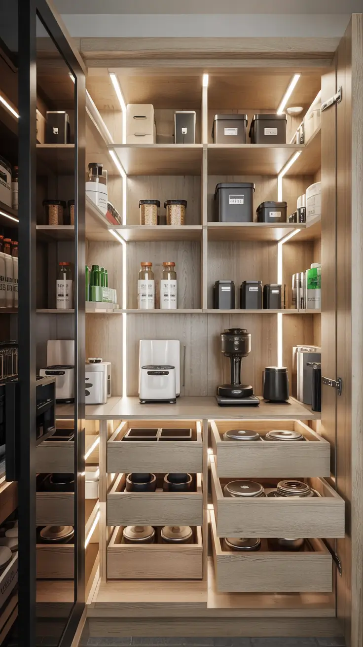 28 Pantry Renovation Ideas 2026 For Corner, Walk In, Luxury And Diy Spaces