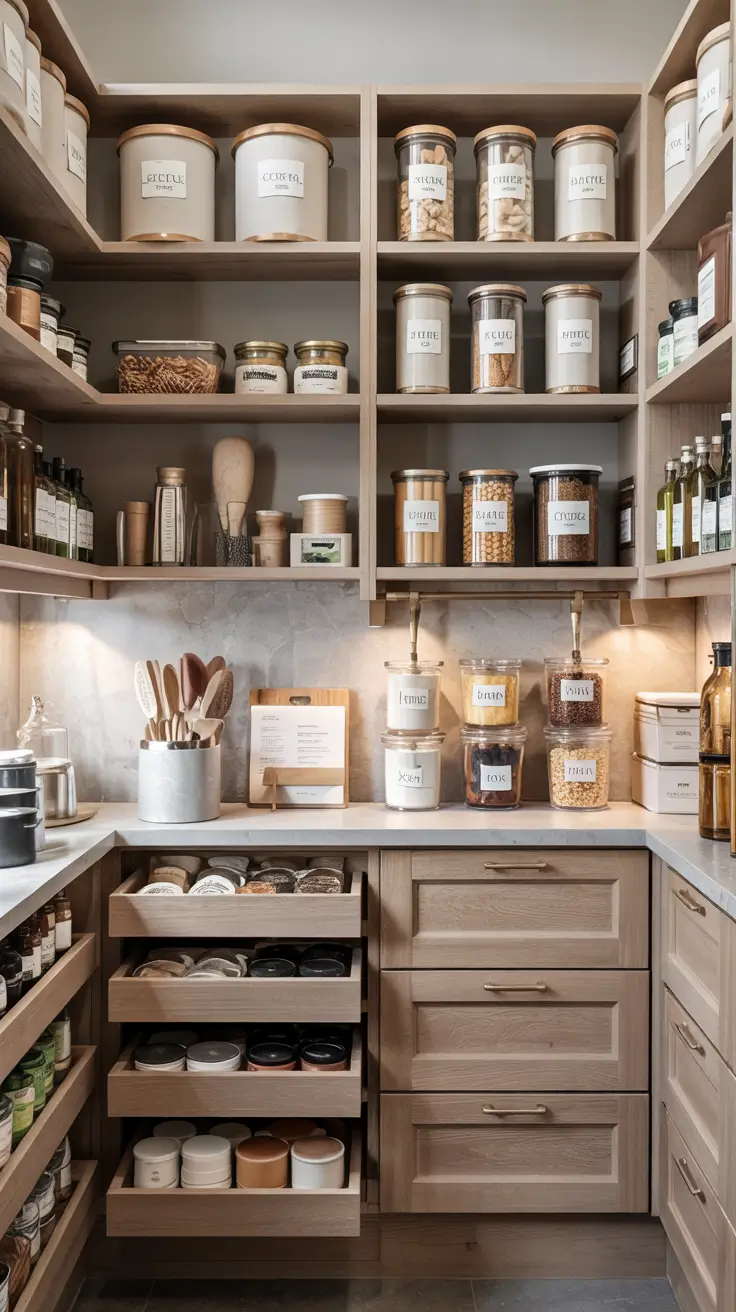 28 Pantry Renovation Ideas 2026 For Corner, Walk In, Luxury And Diy Spaces