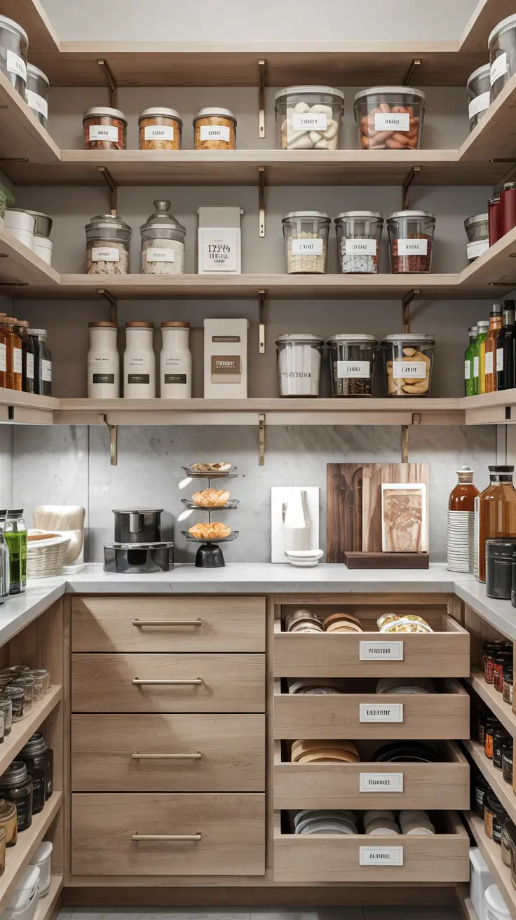 28 Pantry Renovation Ideas 2026 For Corner, Walk In, Luxury And Diy Spaces