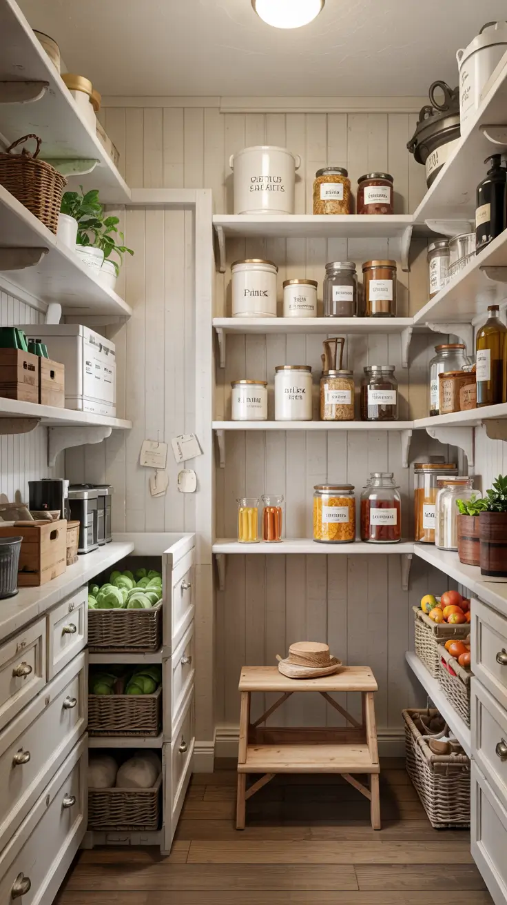 28 Pantry Renovation Ideas 2026 For Corner, Walk In, Luxury And Diy Spaces
