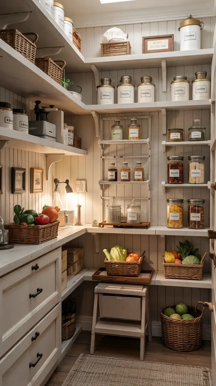 28 Pantry Renovation Ideas 2026 For Corner, Walk In, Luxury And Diy Spaces