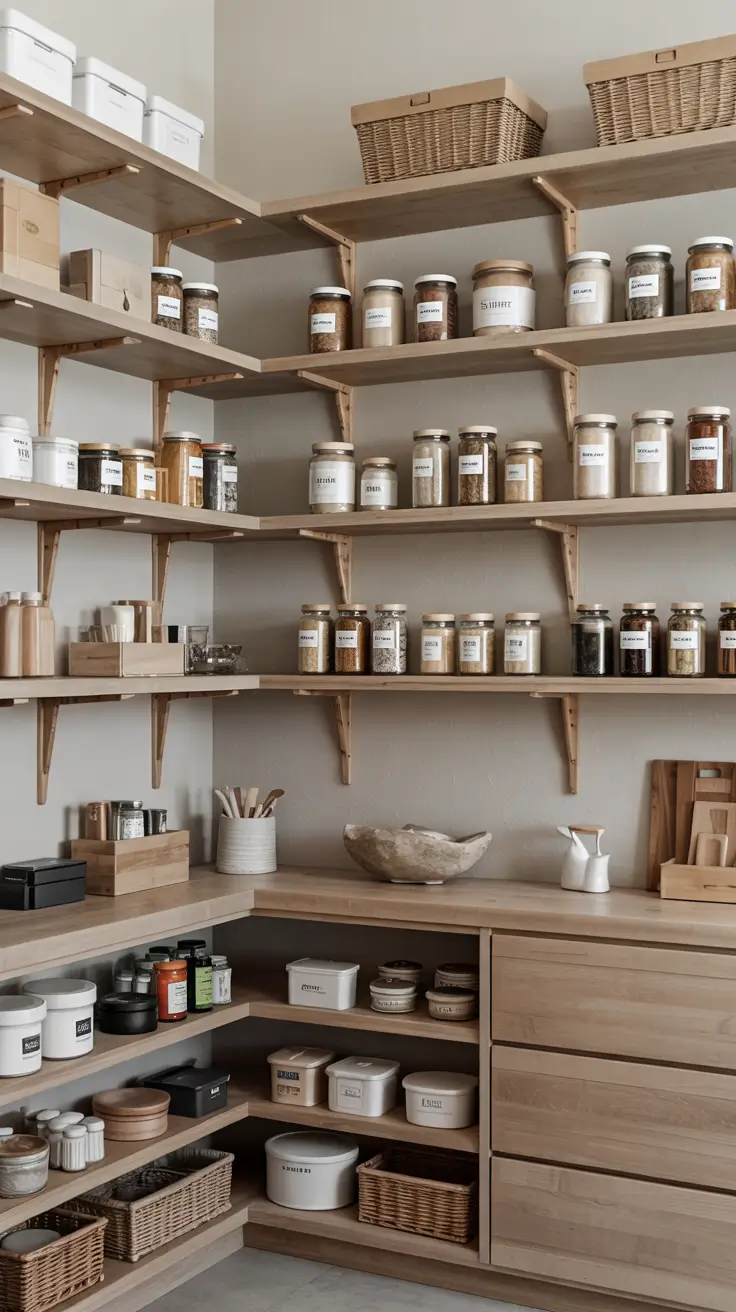 28 Pantry Renovation Ideas 2026 For Corner, Walk In, Luxury And Diy Spaces