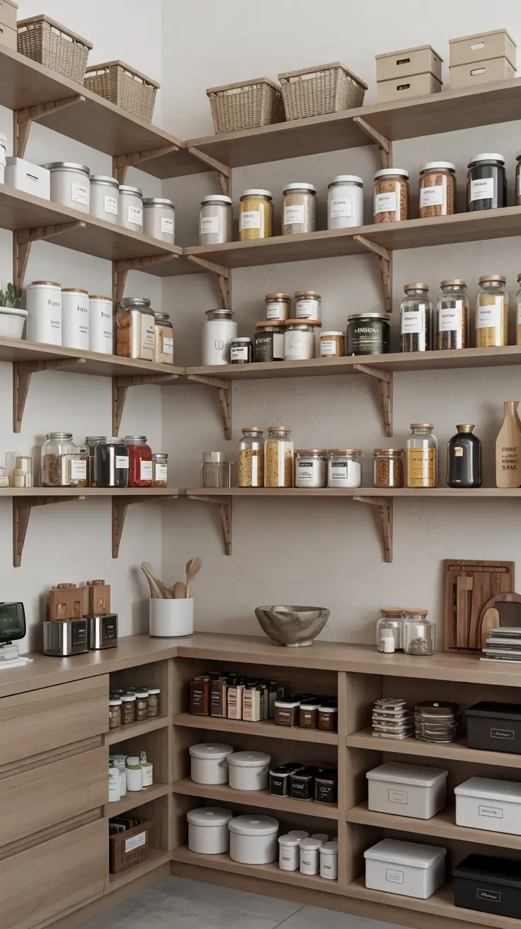 28 Pantry Renovation Ideas 2026 For Corner, Walk In, Luxury And Diy Spaces