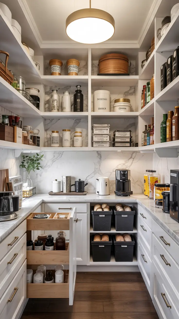 28 Pantry Renovation Ideas 2026 For Corner, Walk In, Luxury And Diy Spaces