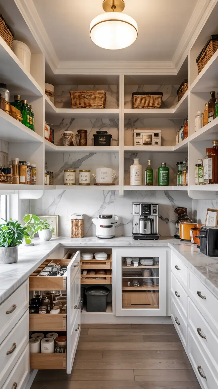 28 Pantry Renovation Ideas 2026 For Corner, Walk In, Luxury And Diy Spaces