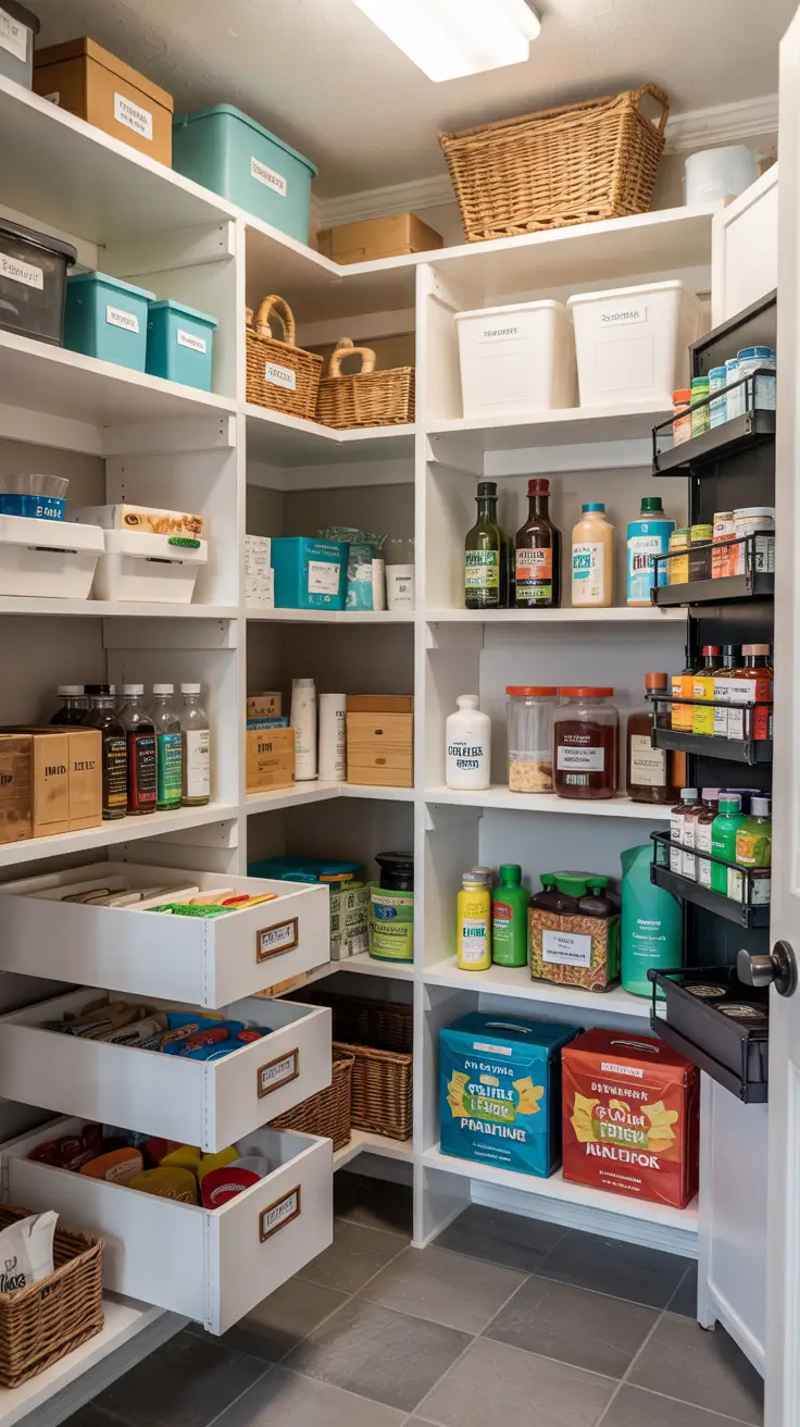 28 Pantry Renovation Ideas 2026 For Corner, Walk In, Luxury And Diy Spaces