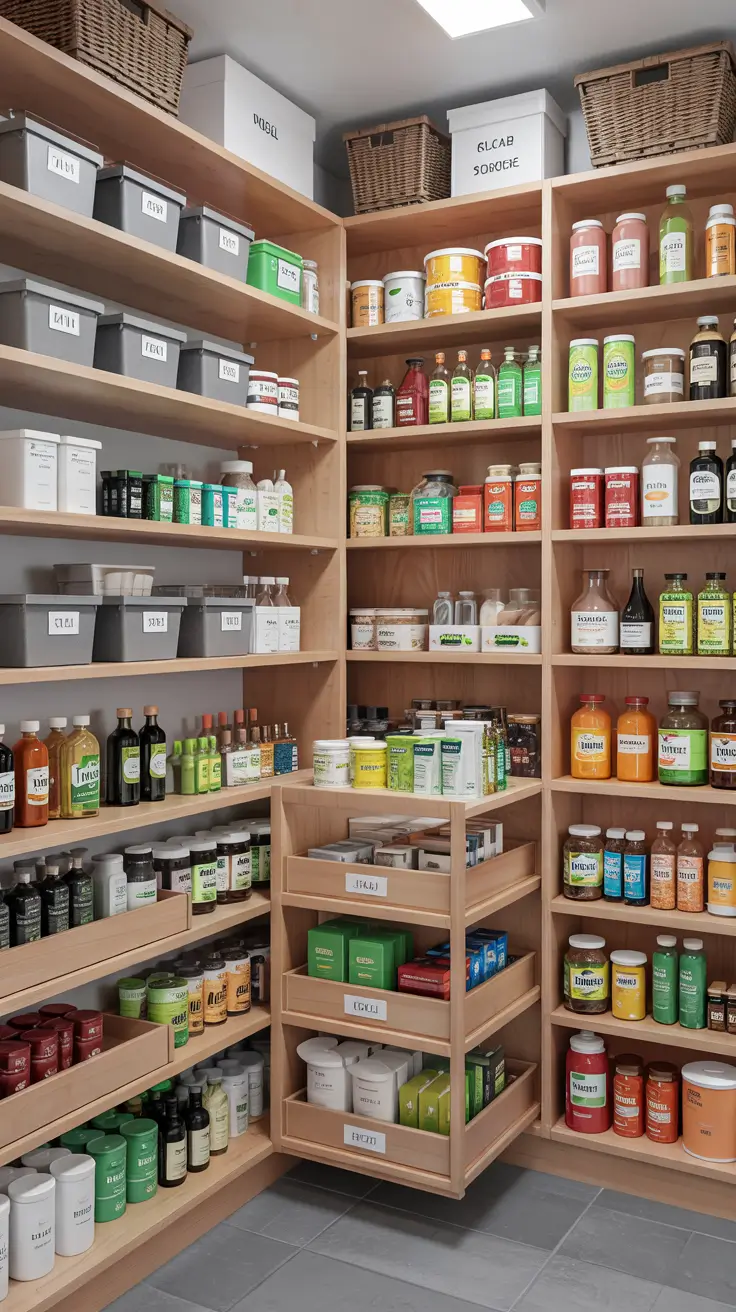 28 Pantry Renovation Ideas 2026 For Corner, Walk In, Luxury And Diy Spaces