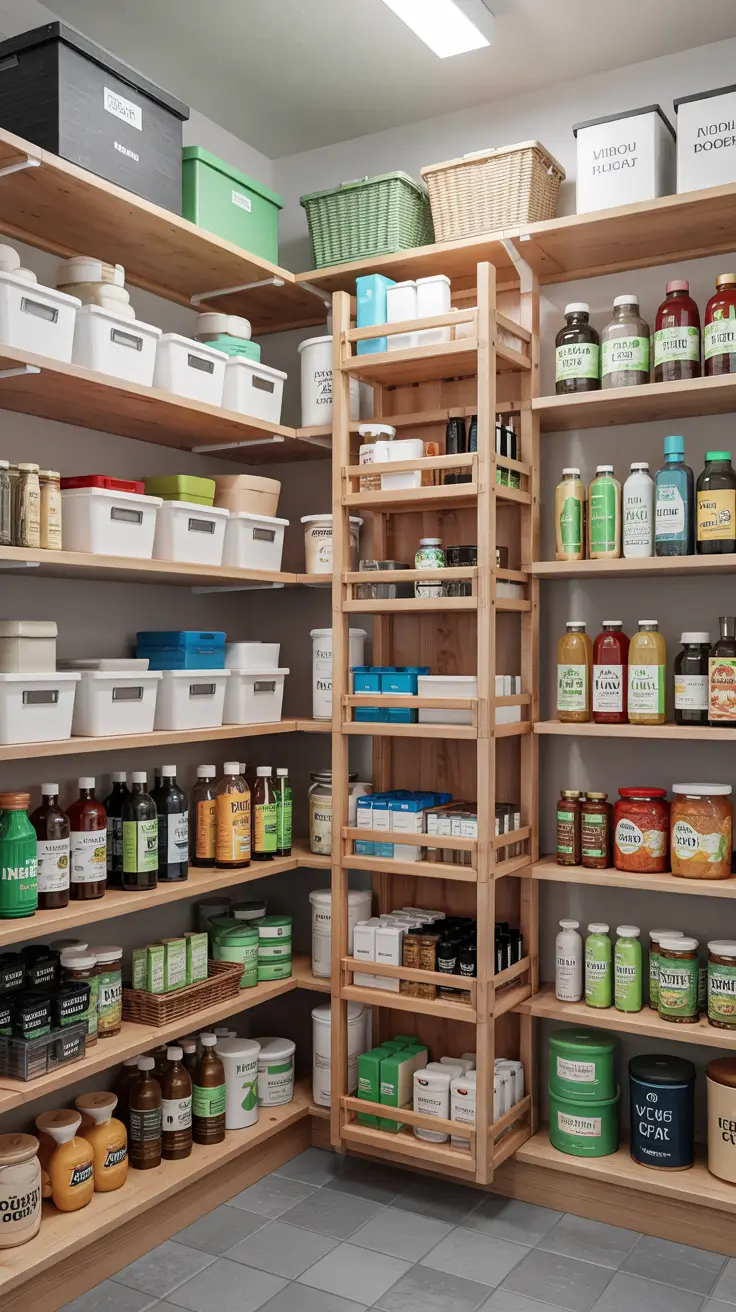 28 Pantry Renovation Ideas 2026 For Corner, Walk In, Luxury And Diy Spaces