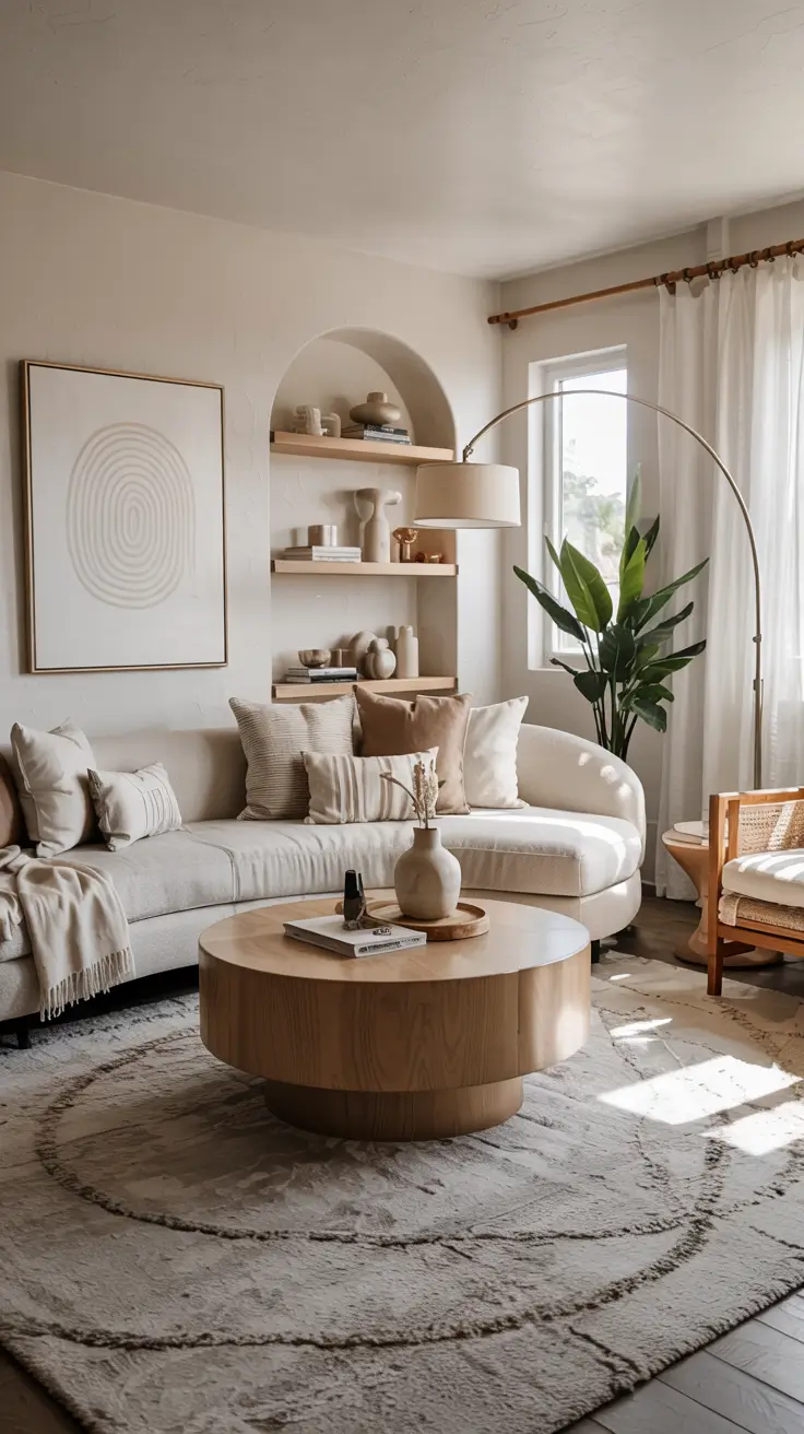 15 Round Table Living Room Ideas 2026 For Modern And Functional Interiors