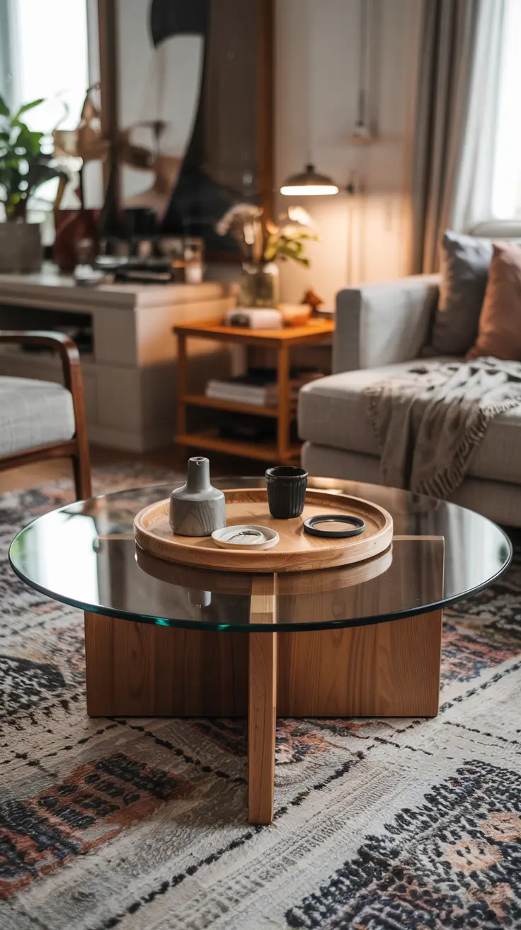 15 Round Table Living Room Ideas 2026 For Modern And Functional Interiors