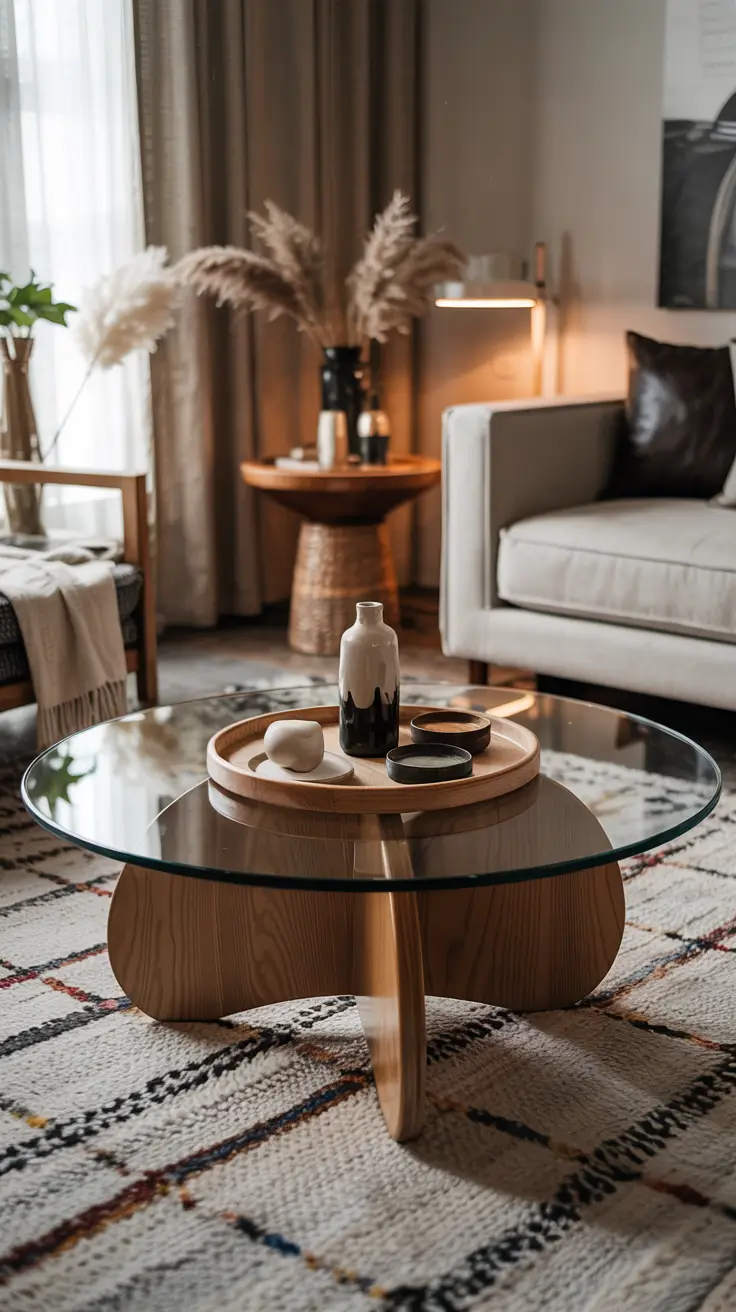 15 Round Table Living Room Ideas 2026 For Modern And Functional Interiors