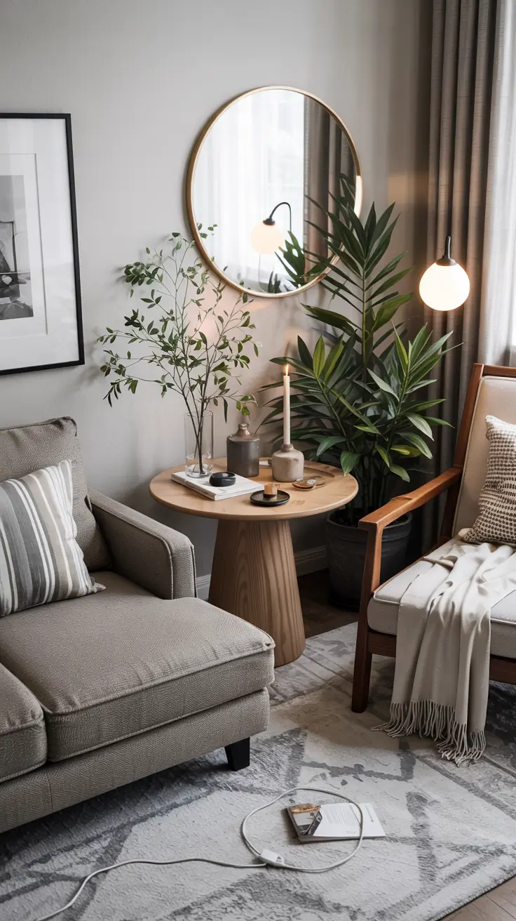 15 Round Table Living Room Ideas 2026 For Modern And Functional Interiors