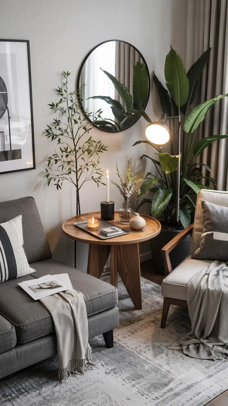 15 Round Table Living Room Ideas 2026 For Modern And Functional Interiors