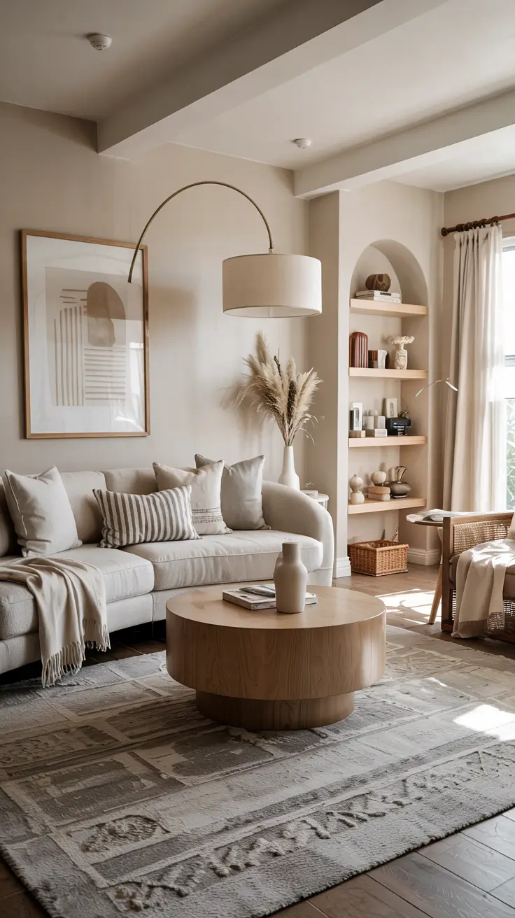 15 Round Table Living Room Ideas 2026 For Modern And Functional Interiors