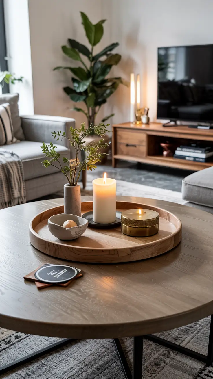 15 Round Table Living Room Ideas 2026 For Modern And Functional Interiors