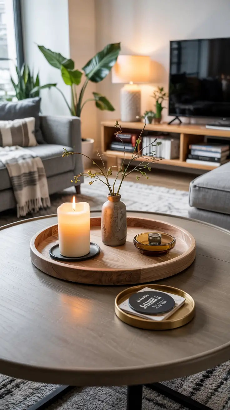 15 Round Table Living Room Ideas 2026 For Modern And Functional Interiors