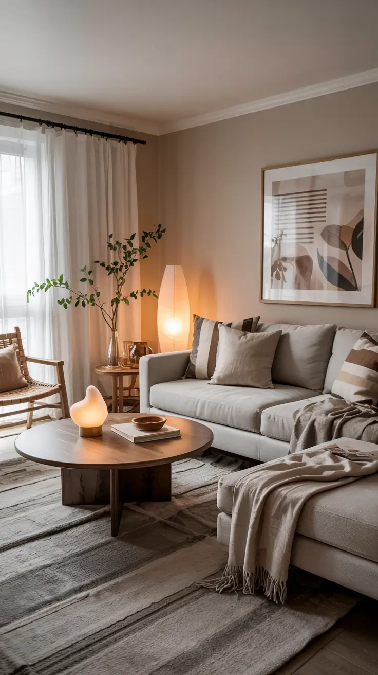 15 Round Table Living Room Ideas 2026 For Modern And Functional Interiors