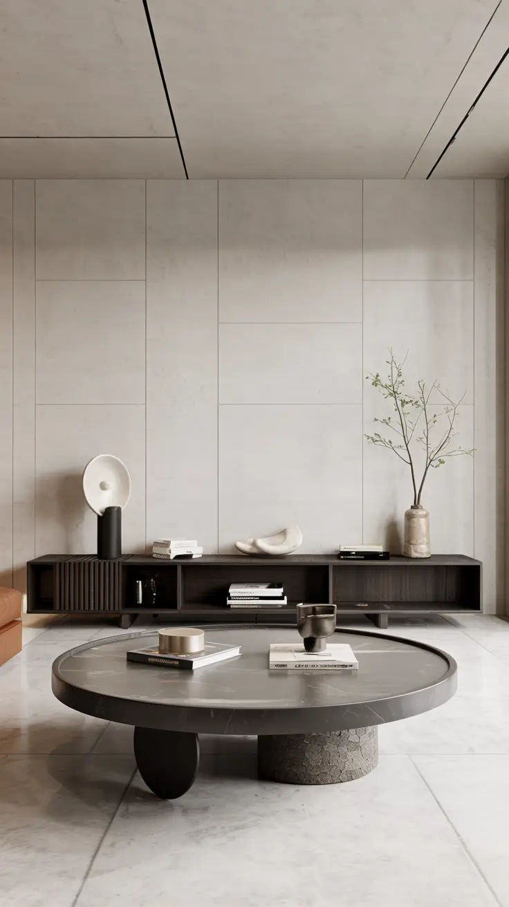 15 Round Table Living Room Ideas 2026 For Modern And Functional Interiors