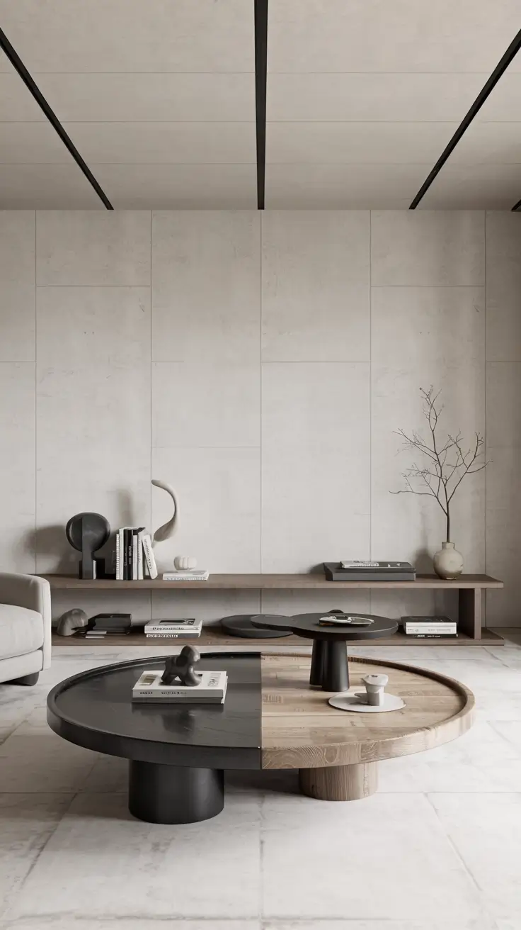 15 Round Table Living Room Ideas 2026 For Modern And Functional Interiors