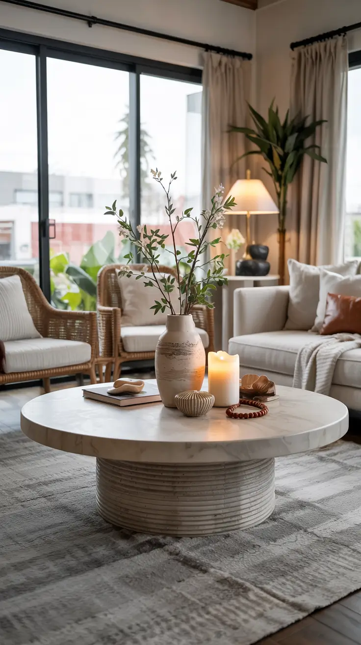 15 Round Table Living Room Ideas 2026 For Modern And Functional Interiors