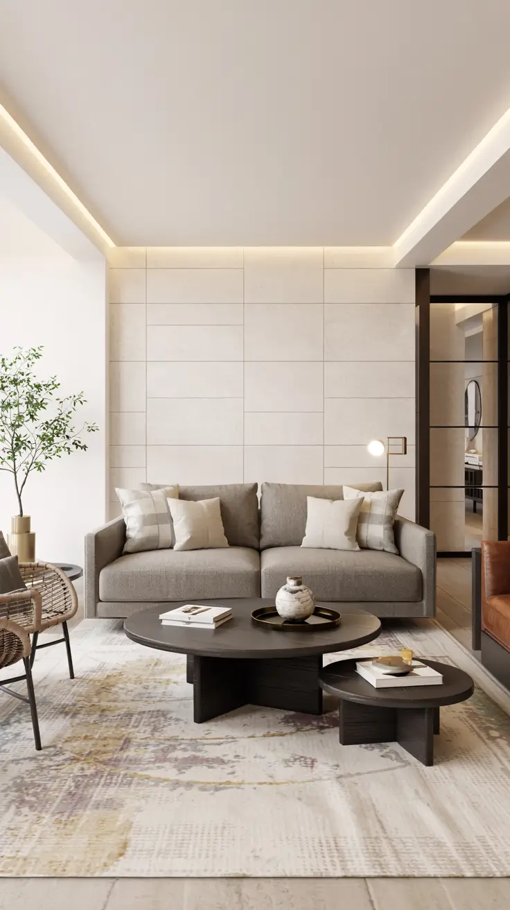 15 Round Table Living Room Ideas 2026 For Modern And Functional Interiors