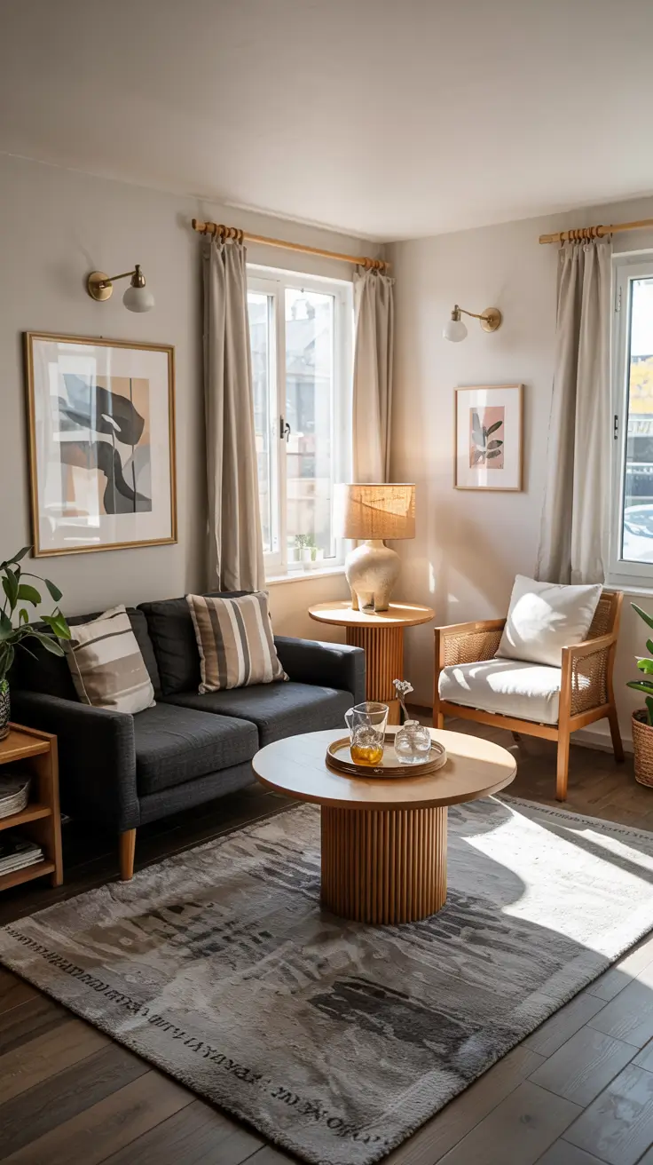 15 Round Table Living Room Ideas 2026 For Modern And Functional Interiors