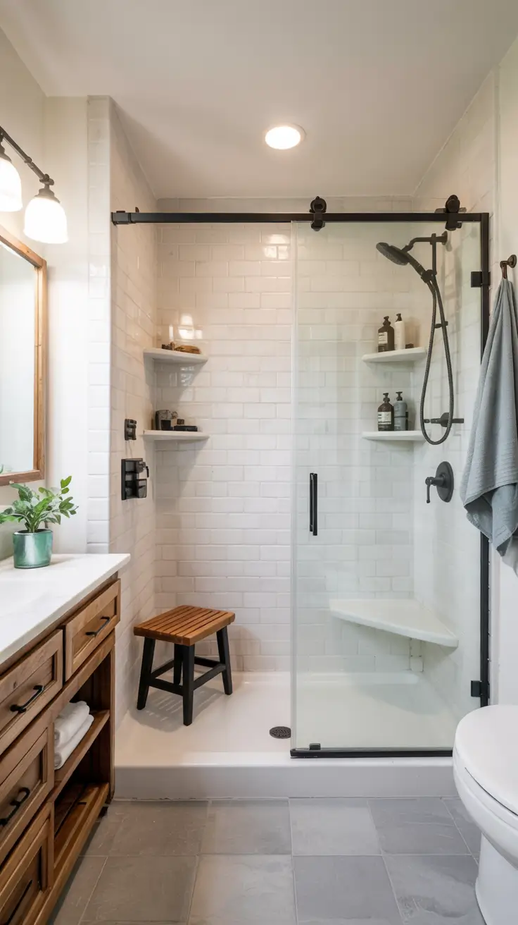 15 Shower Makeover Ideas 2026: Transform Your Bathroom With Modern and Smart Designs