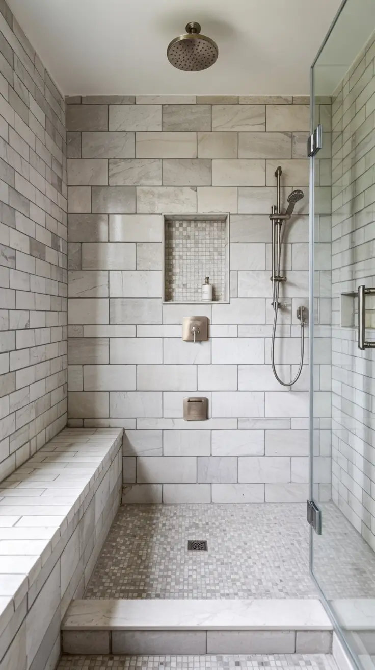 37 Shower Renovation Ideas 2026 For Modern And Budget Friendly Bathrooms