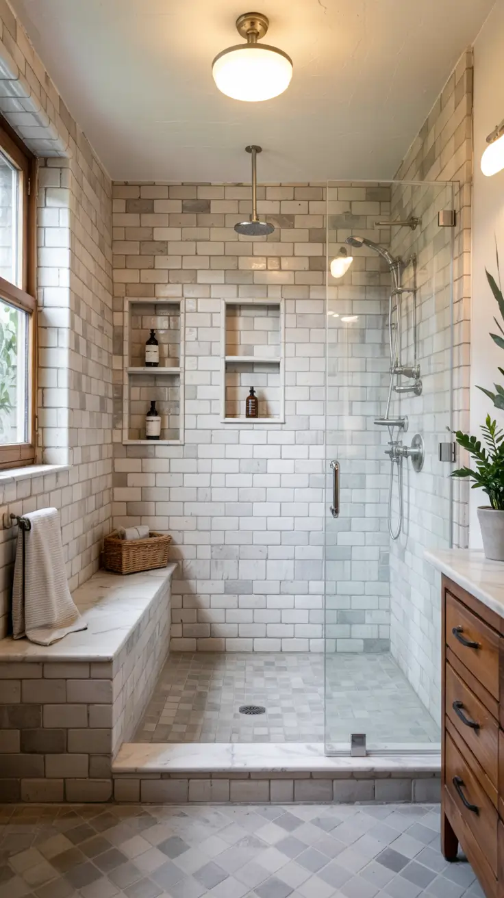 37 Shower Renovation Ideas 2026 For Modern And Budget Friendly Bathrooms