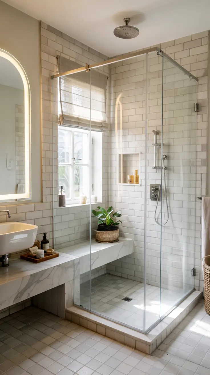 37 Shower Renovation Ideas 2026 For Modern And Budget Friendly Bathrooms