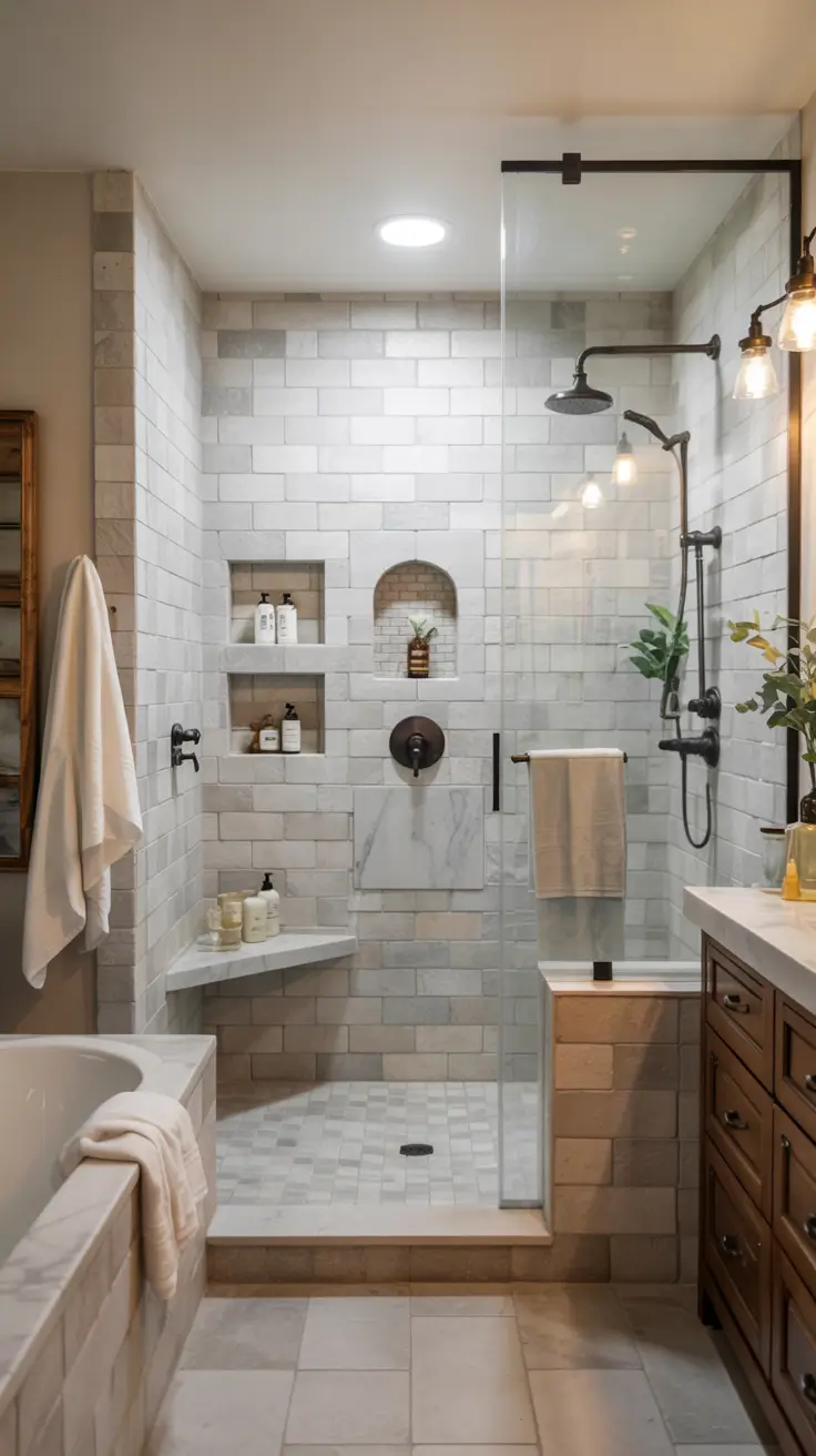 37 Shower Renovation Ideas 2026 For Modern And Budget Friendly Bathrooms