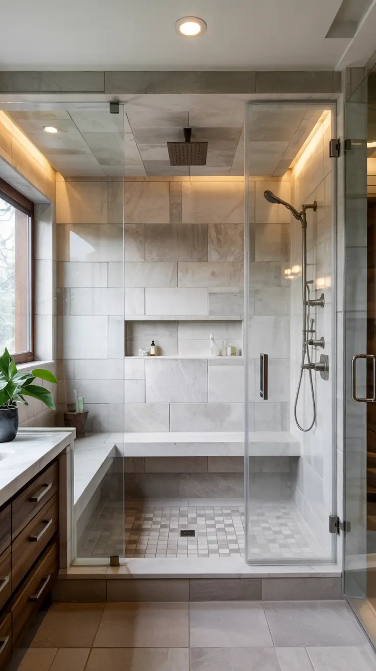 37 Shower Renovation Ideas 2026 For Modern And Budget Friendly Bathrooms