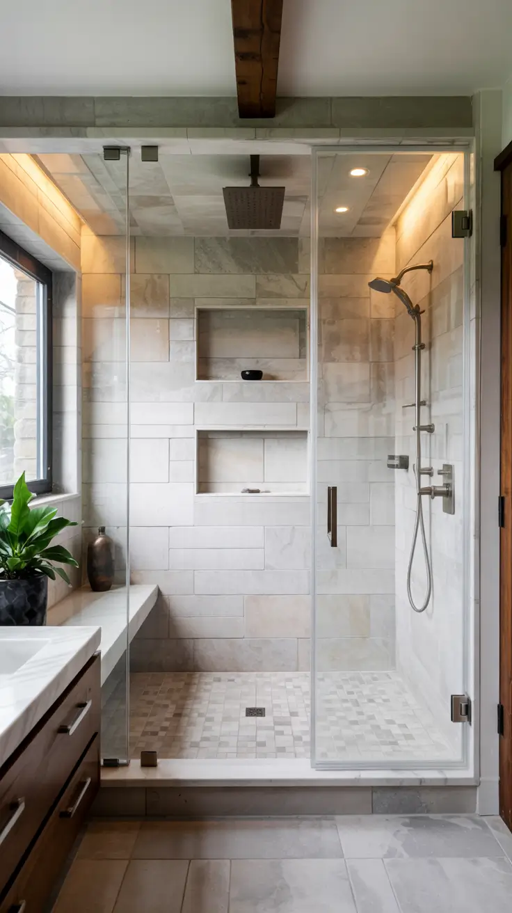 37 Shower Renovation Ideas 2026 For Modern And Budget Friendly Bathrooms