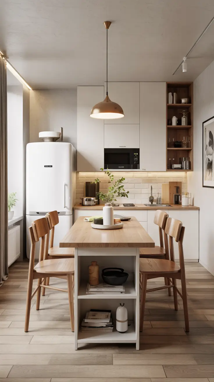 32 Small Kitchen Table Ideas 2026 For Space Saving Layouts And Modern Homes