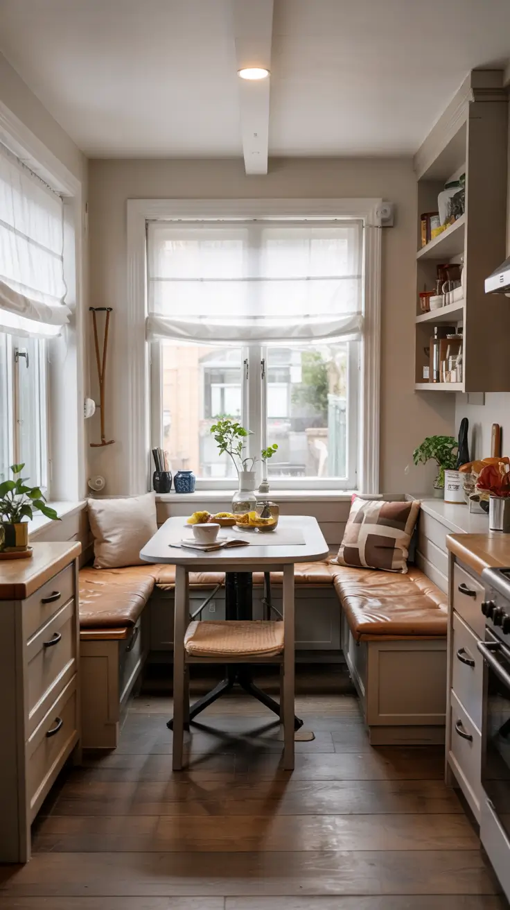 32 Small Kitchen Table Ideas 2026 For Space Saving Layouts And Modern Homes