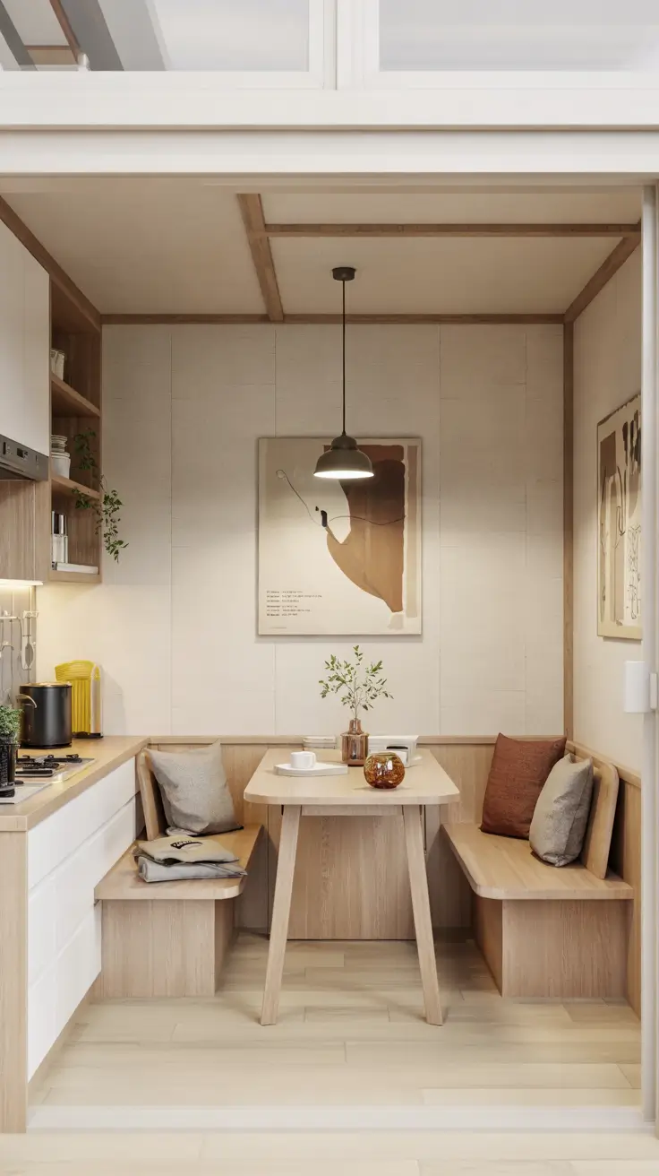 32 Small Kitchen Table Ideas 2026 For Space Saving Layouts And Modern Homes