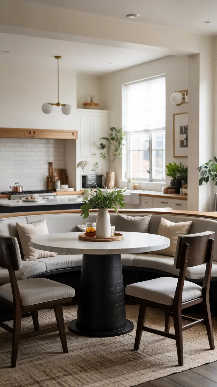 32 Small Kitchen Table Ideas 2026 For Space Saving Layouts And Modern Homes