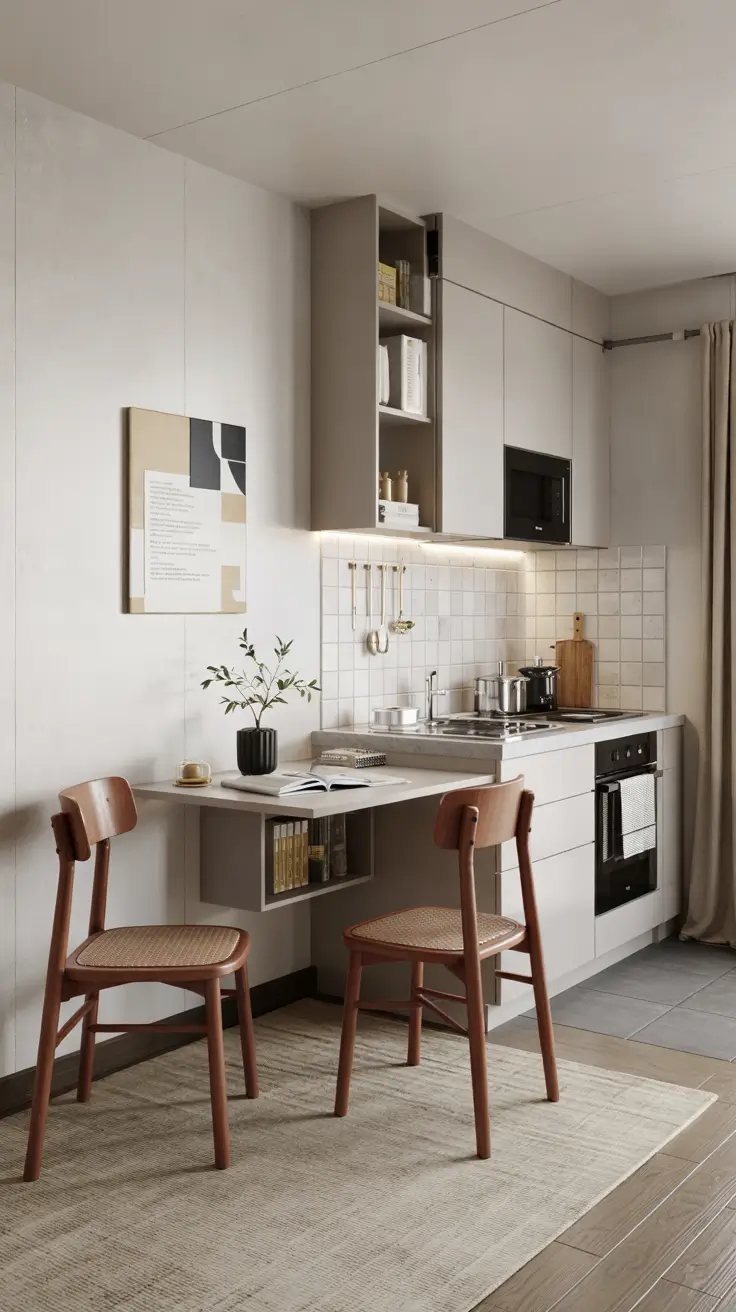 32 Small Kitchen Table Ideas 2026 For Space Saving Layouts And Modern Homes