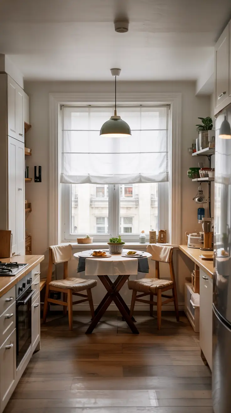 32 Small Kitchen Table Ideas 2026 For Space Saving Layouts And Modern Homes