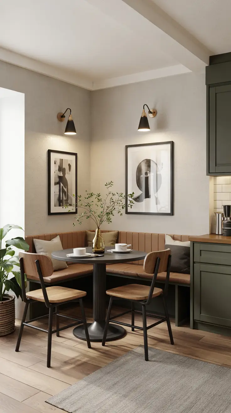 32 Small Kitchen Table Ideas 2026 For Space Saving Layouts And Modern Homes