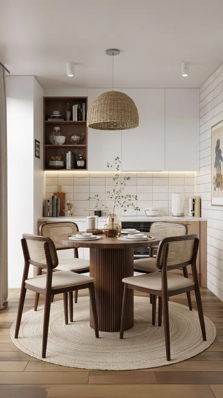 32 Small Kitchen Table Ideas 2026 For Space Saving Layouts And Modern Homes