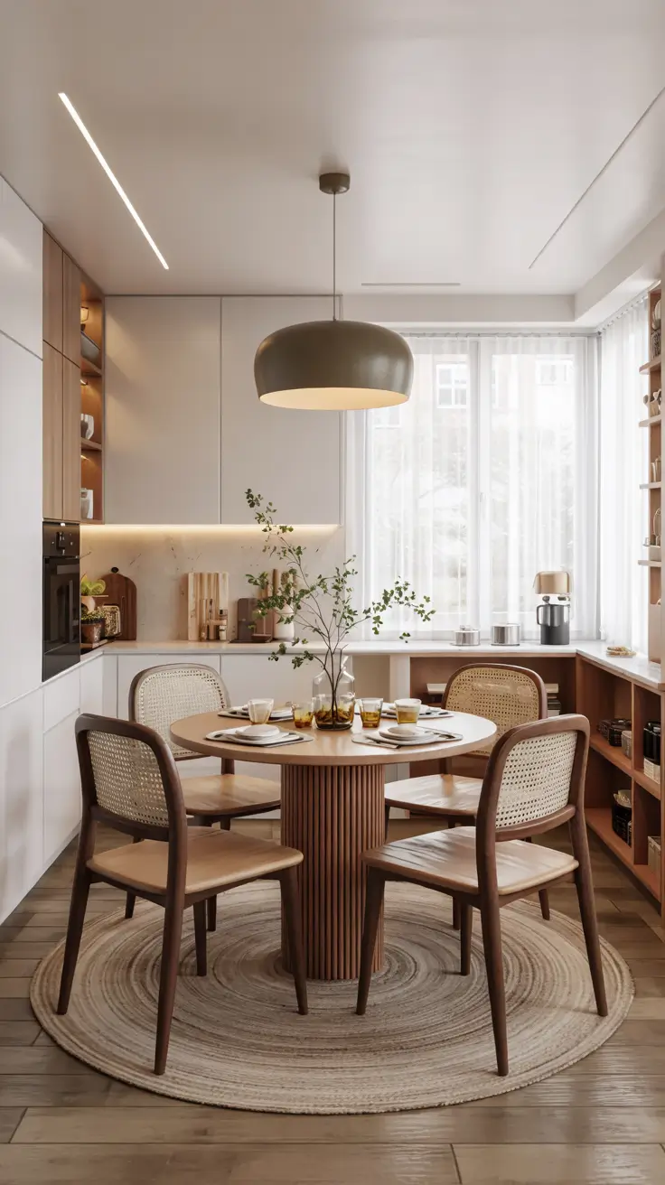 32 Small Kitchen Table Ideas 2026 For Space Saving Layouts And Modern Homes