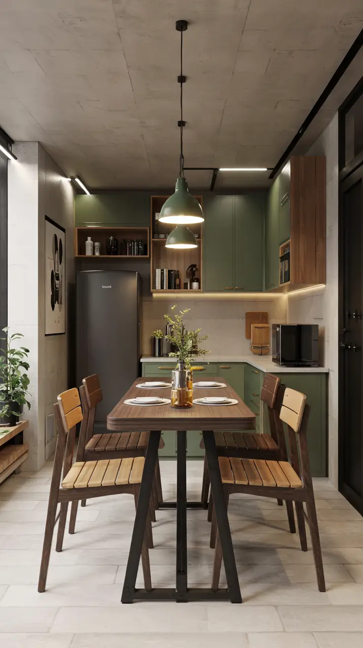 32 Small Kitchen Table Ideas 2026 For Space Saving Layouts And Modern Homes