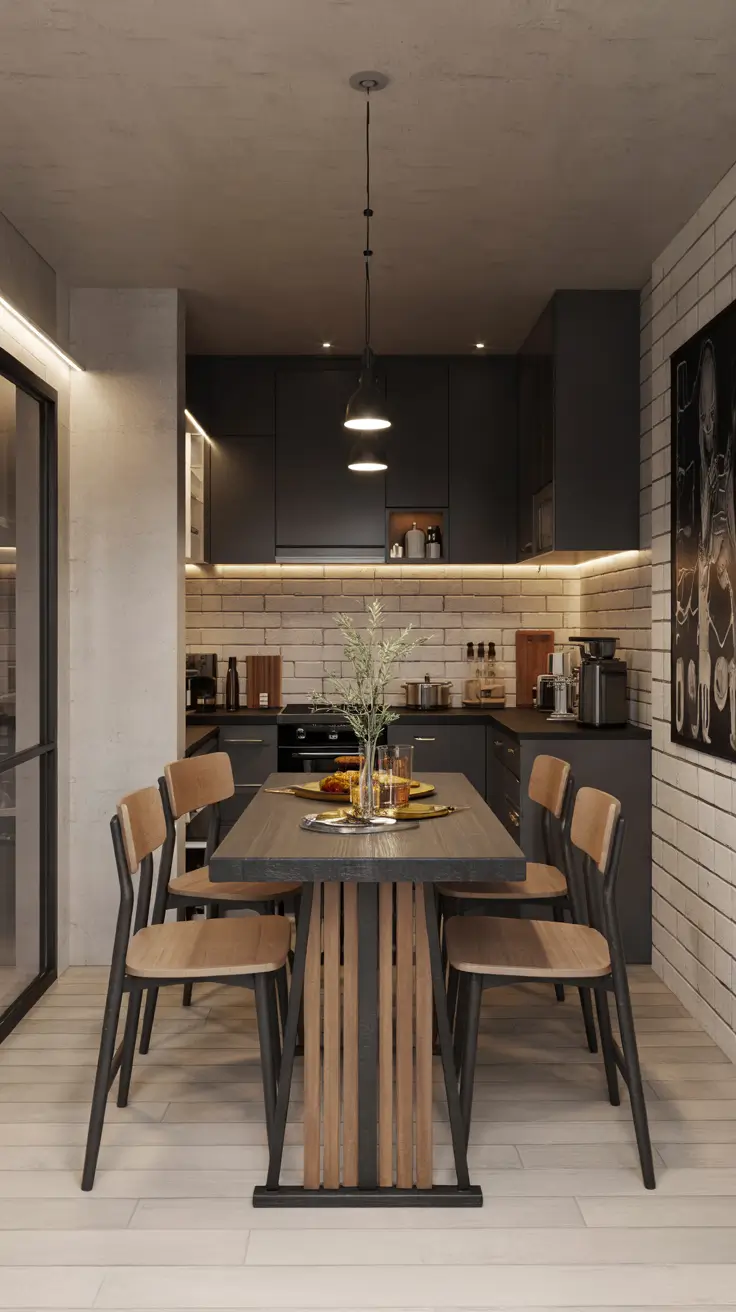 32 Small Kitchen Table Ideas 2026 For Space Saving Layouts And Modern Homes