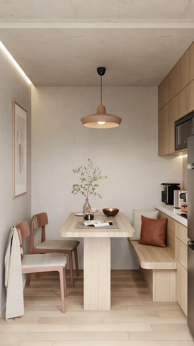 32 Small Kitchen Table Ideas 2026 For Space Saving Layouts And Modern Homes