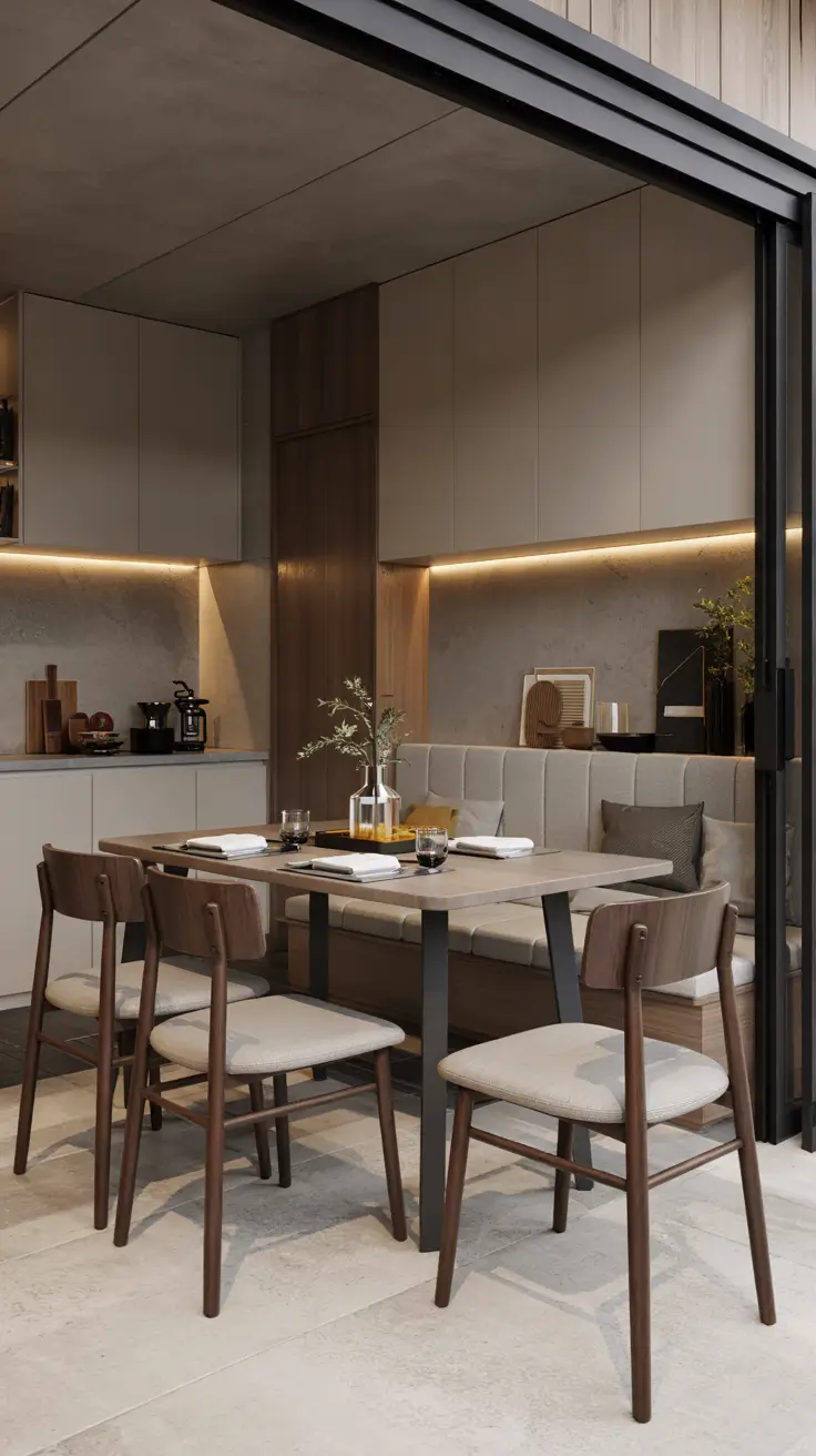 32 Small Kitchen Table Ideas 2026 For Space Saving Layouts And Modern Homes