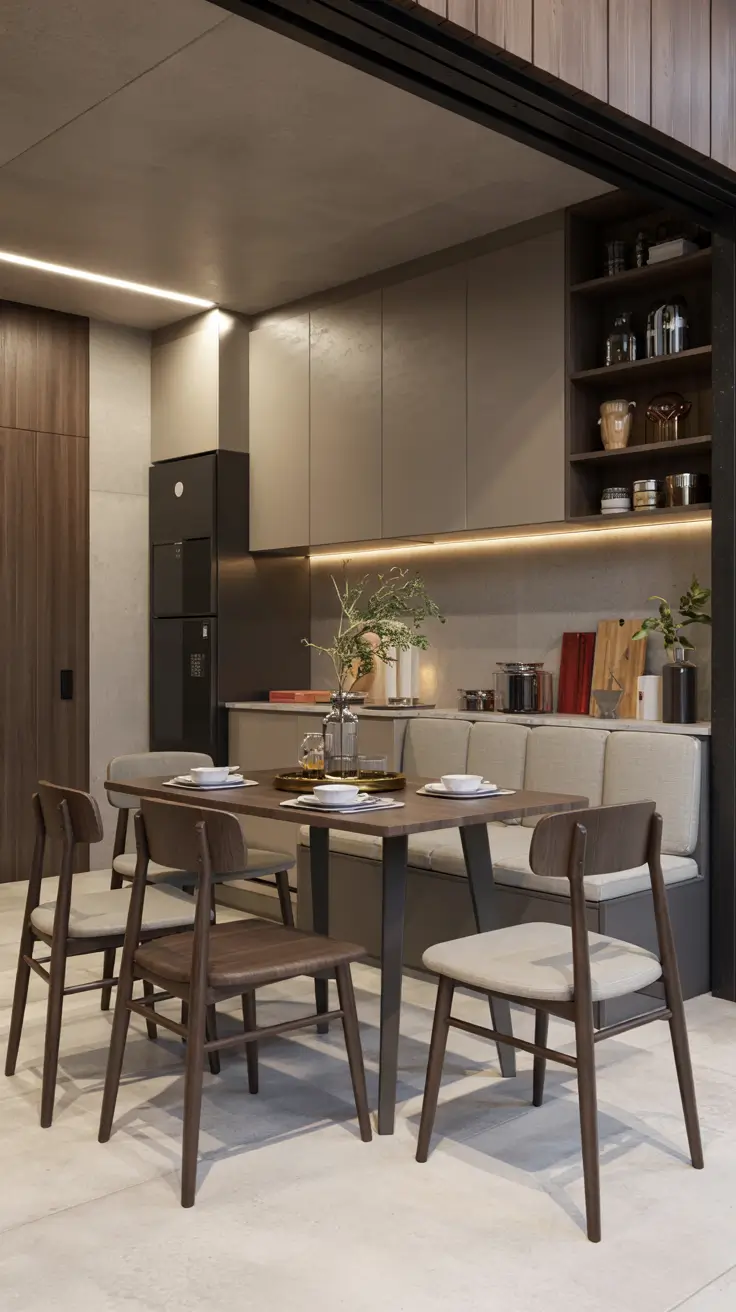 32 Small Kitchen Table Ideas 2026 For Space Saving Layouts And Modern Homes